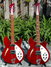 Rickenbacker 330/6 , Burgundy: Free image2