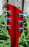 Rickenbacker 330/6 , Burgundy: Headstock - Rear