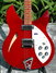 Rickenbacker 330/6 , Burgundy: Body - Front