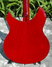 Rickenbacker 330/6 , Burgundy: Body - Rear