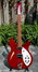 Rickenbacker 330/6 , Burgundy: Full Instrument - Front