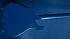 Jul 1980 Rickenbacker 420/6 Mod, Azureglo: Body - Rear