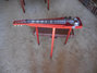 Rickenbacker 100/6 LapSteel, Red: Headstock