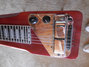Rickenbacker 100/6 LapSteel, Red: Body - Front