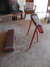 Rickenbacker 100/6 LapSteel, Red: Neck - Front