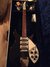 Rickenbacker 320/6 Mod, Jetglo: Free image