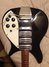 Rickenbacker 320/6 Mod, Jetglo: Body - Front