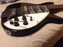 Rickenbacker 320/6 Mod, Jetglo: Close up - Free