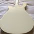 Feb 2014 Rickenbacker 620/6 , Snowglo: Body - Rear