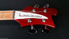 Rickenbacker 4003/4 S, Ruby: Headstock