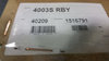 Rickenbacker 4003/4 S, Ruby: Free image