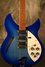 Rickenbacker 340/12 , Blueburst: Body - Front