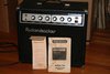 Rickenbacker TR7/amp , Black: Headstock