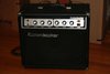 Rickenbacker TR7/amp , Black: Body - Front