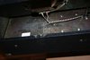 May 1983 Rickenbacker TR7/amp , Black: Body - Rear