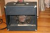 Rickenbacker TR7/amp , Black: Full Instrument - Rear