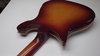 Aug 1988 Rickenbacker 620/12 , Fireglo: Body - Rear