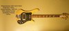 Rickenbacker 4001/4 Mod, Natural Maple: Free image2