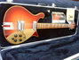 Rickenbacker 660/12 , Amber Fireglo: Free image2