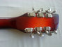 Rickenbacker 660/12 , Amber Fireglo: Headstock - Rear