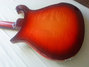 Oct 2008 Rickenbacker 660/12 , Amber Fireglo: Body - Rear