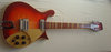 Rickenbacker 660/12 , Amber Fireglo: Full Instrument - Front