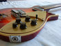 Rickenbacker 660/12 , Amber Fireglo: Close up - Free2