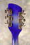 Rickenbacker 350/12 V63, Blueburst: Headstock - Rear