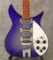 Rickenbacker 350/12 V63, Blueburst: Body - Front