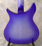 Rickenbacker 350/12 V63, Blueburst: Body - Rear
