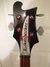 Rickenbacker 4001/4 , Jetglo: Headstock