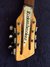 Rickenbacker 450/12 Setneck, Natural: Headstock