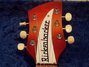Rickenbacker 950/6 Tulip, Fireglo: Headstock
