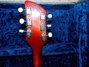 Rickenbacker 950/6 Tulip, Fireglo: Headstock - Rear