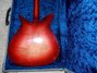 Oct 1964 Rickenbacker 950/6 Tulip, Fireglo: Body - Rear