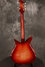 Rickenbacker 950/6 Tulip, Fireglo: Neck - Rear