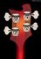Rickenbacker 4003/4 S, Fireglo: Headstock - Rear