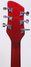 Rickenbacker 330/6 , Ruby: Headstock - Rear