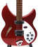 Rickenbacker 330/6 , Ruby: Body - Front