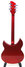 Rickenbacker 330/6 , Ruby: Full Instrument - Rear