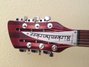 Rickenbacker 330/12 , Fireglo: Headstock