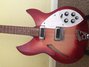 Rickenbacker 330/12 , Fireglo: Body - Front
