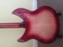 Apr 2002 Rickenbacker 330/12 , Fireglo: Body - Rear