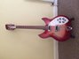 Rickenbacker 330/12 , Fireglo: Full Instrument - Front