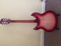 Rickenbacker 330/12 , Fireglo: Full Instrument - Rear