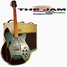 Rickenbacker 330/6 Mod, Jetglo: Free image