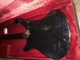 May 1974 Rickenbacker 4001/4 Mod, Jetglo: Body - Rear