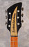 Rickenbacker 325/6 V59, Jetglo: Headstock