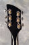 Rickenbacker 325/6 V59, Jetglo: Headstock - Rear