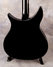 Aug 1994 Rickenbacker 325/6 V59, Jetglo: Body - Rear